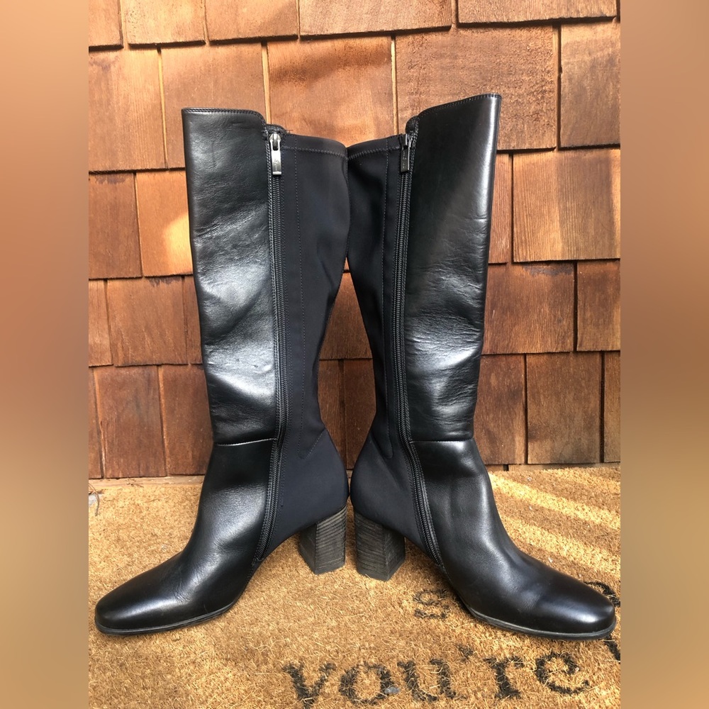Knee-High Heeled Boots | Brand: Paul Green | Women’s Size 5